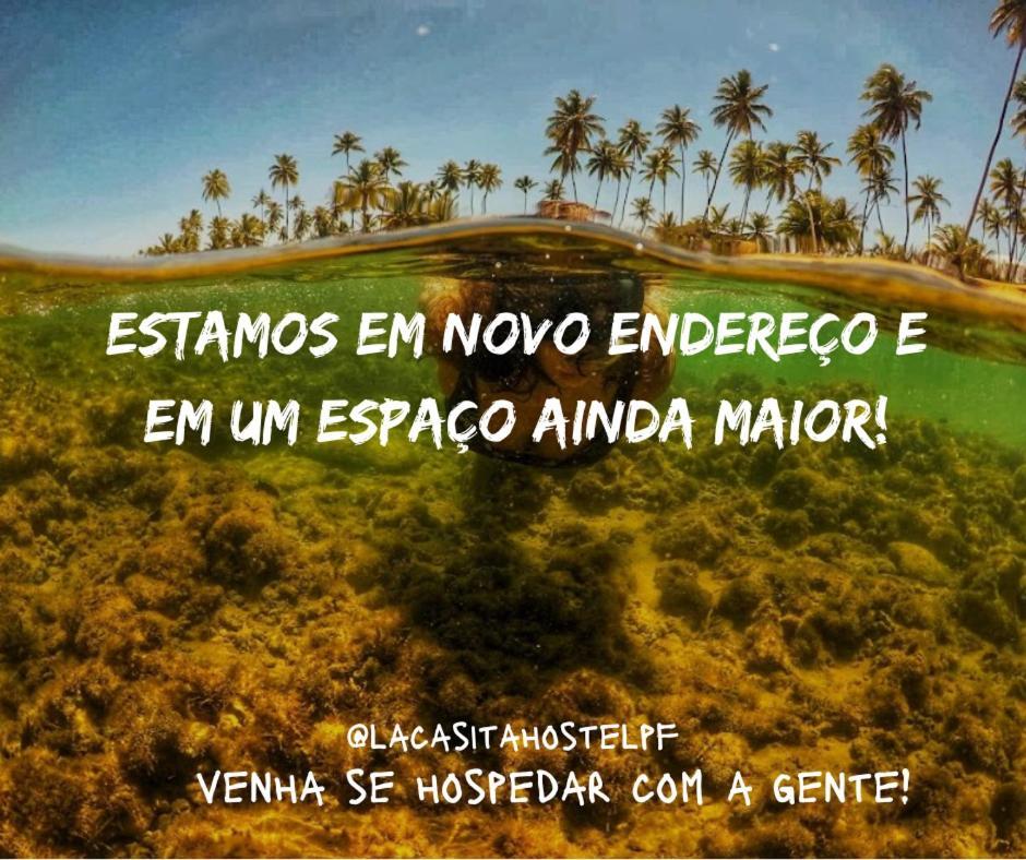 La Casita Hostel Pf プライア・ド・フォルテ エクステリア 写真