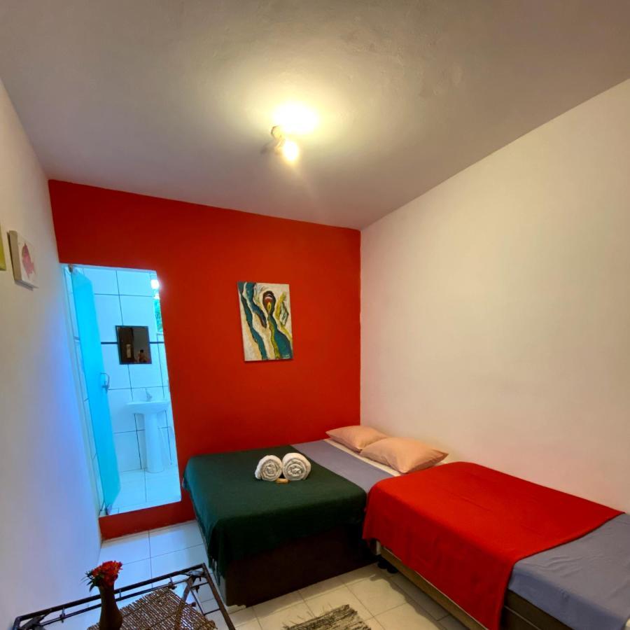 La Casita Hostel Pf プライア・ド・フォルテ エクステリア 写真